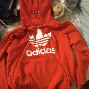 Dark Orange adidas. SALE!
